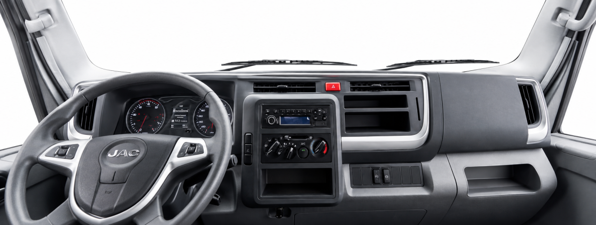 NỘI THẤT XE TẢI JAC N200S PRO EURO 5