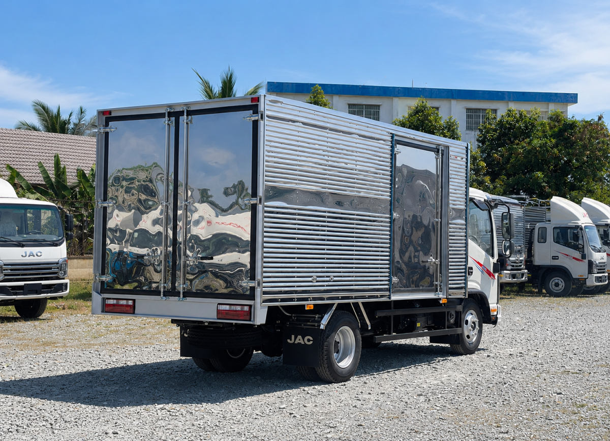 KHUNG GẦM XE TẢI JAC N200S PRO EURO 5