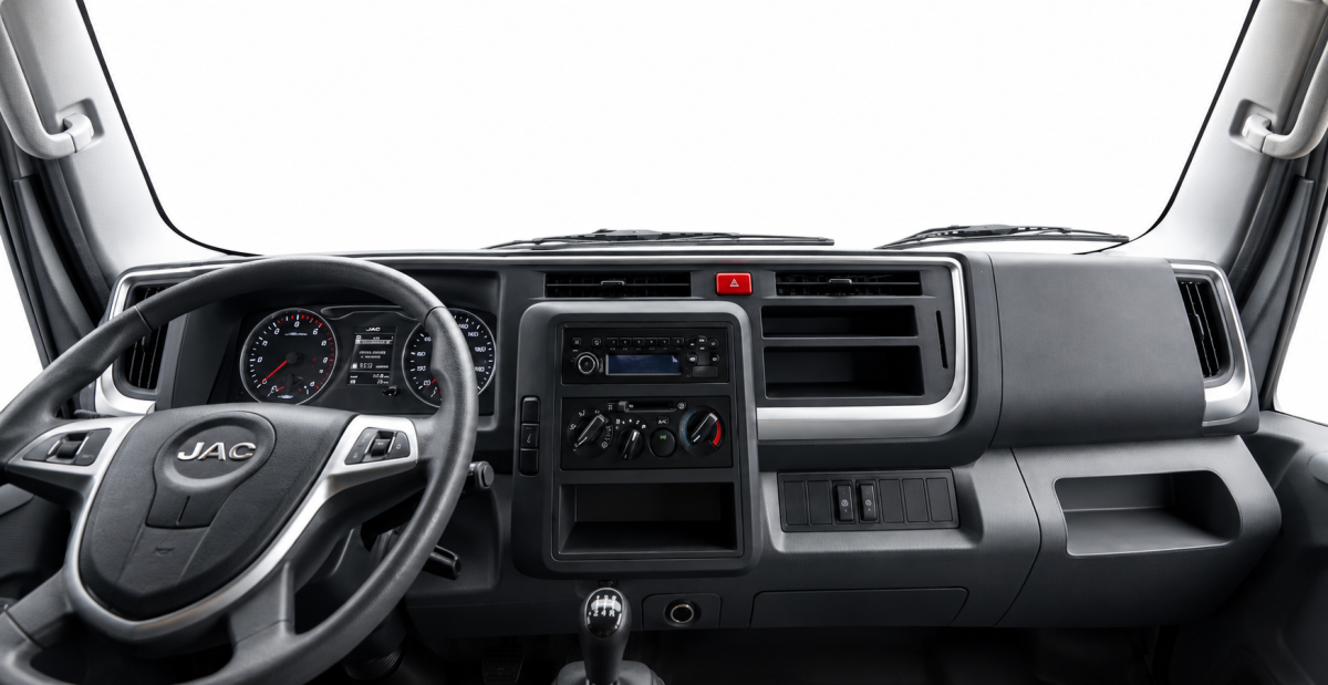 NỘI THẤT XE TẢI JAC N250S PRO E5 2.5 TẤN
