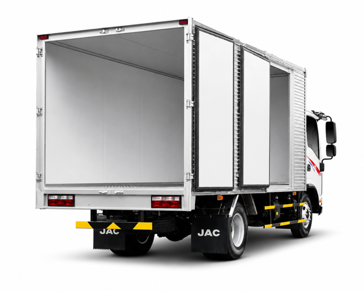 XE TẢI JAC N350S PRO E5 THÙNG KÍN 3.5 TẤN