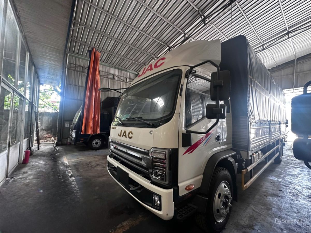 Xe tải Jac N900 E5 9 tấn