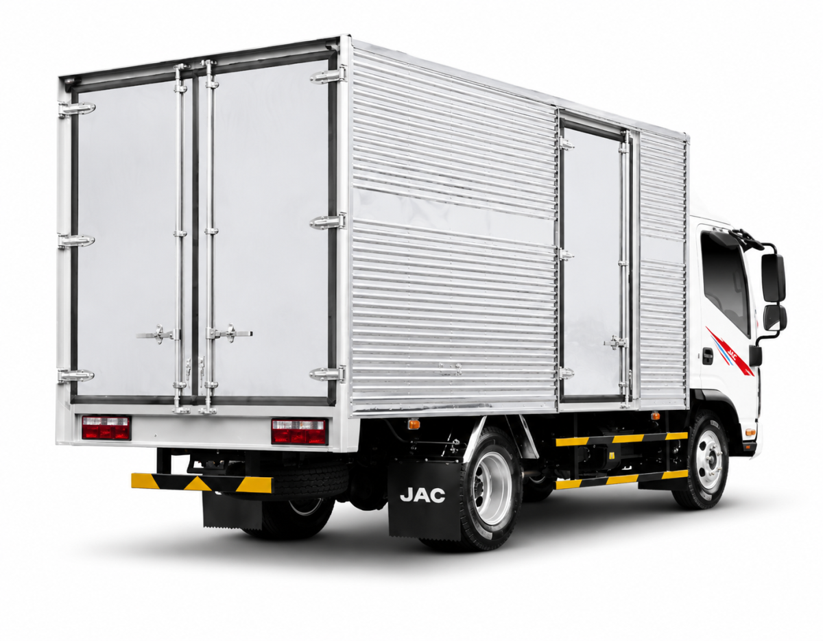 XE TẢI JAC N350S PRO E5 THÙNG KÍN 3.5 TẤN