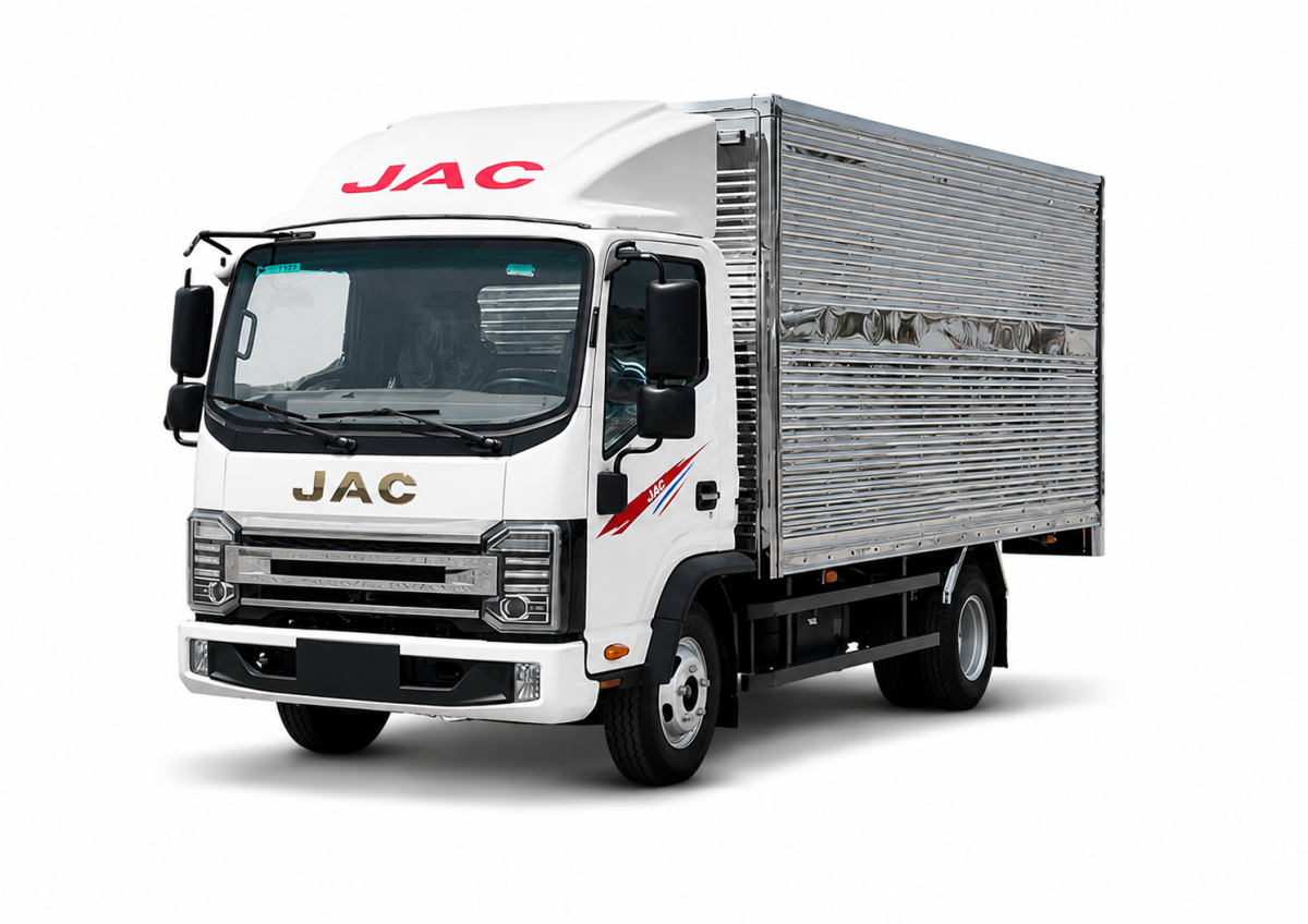 XE TẢI JAC N350S PRO E5 THÙNG KÍN 3.5 TẤN