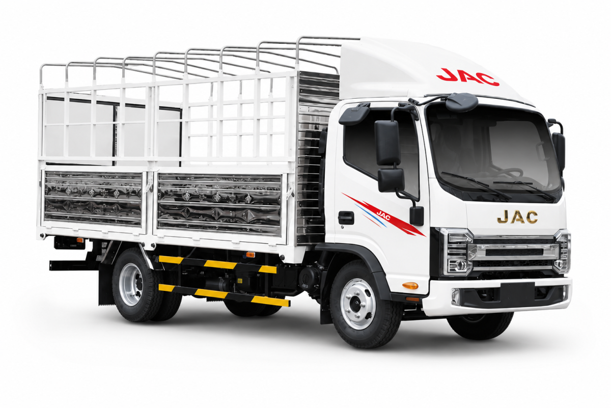 XE TẢI JAC N250S PRO E5 2.5 TẤN 