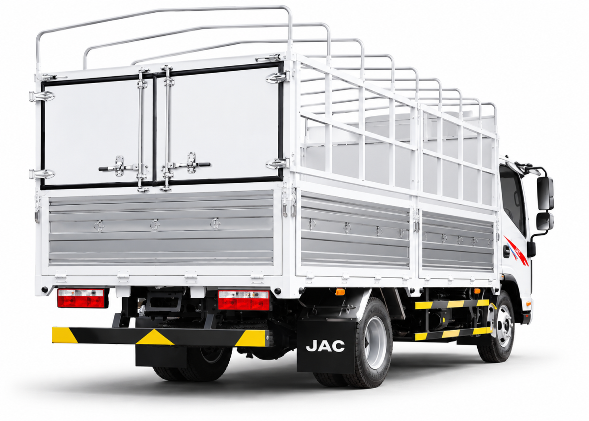 XE TẢI JAC N250S PRO E5 2.5 TẤN 