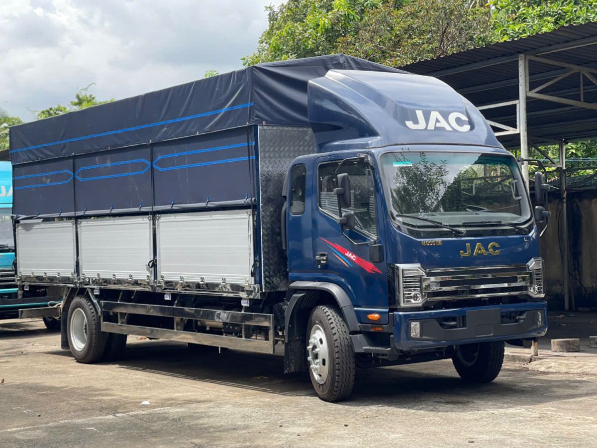 Xe tải JAC N900 Plus E5 màu Xanh Dương đậm