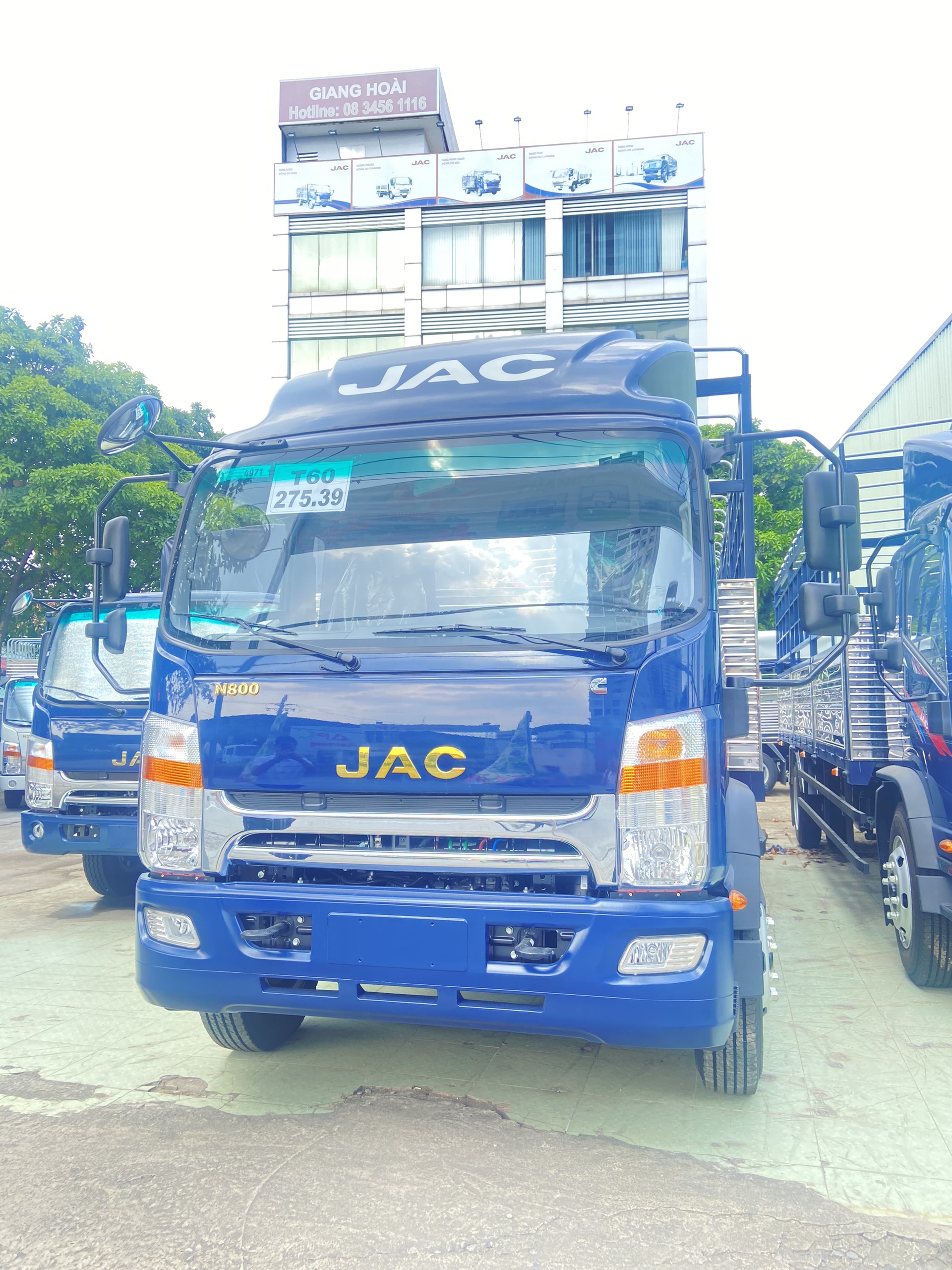  Hình ảnh: Cabin xe tải JAC N800